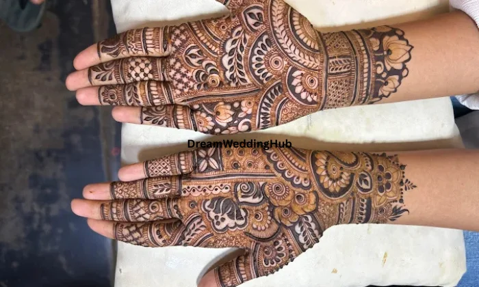 Yuvraj Mehandi Art